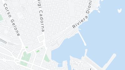 호텔 위치 지도