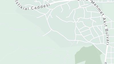 호텔 위치 지도