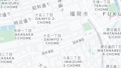 ホテル所在地マップ