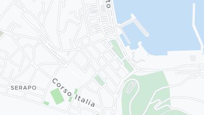 Карта локализации отеля