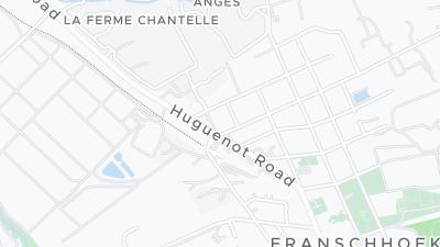 Карта локализации отеля