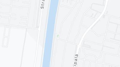 Hotel location map