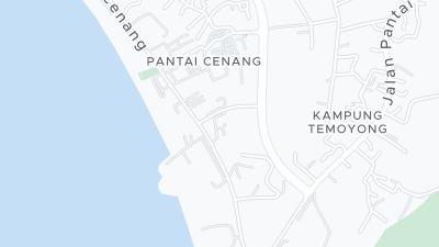 ホテル所在地マップ