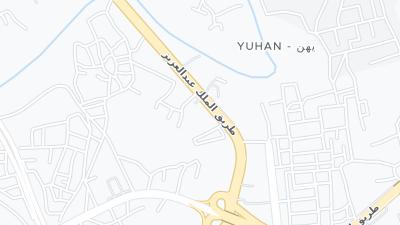 خريطة موقع الفندق