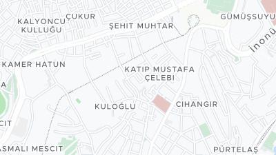Hotel location map