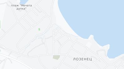 מפת לאיתור המלון