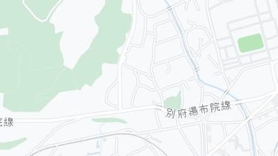 Kaart met de situering van het hotel