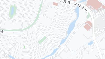 Hotel location map