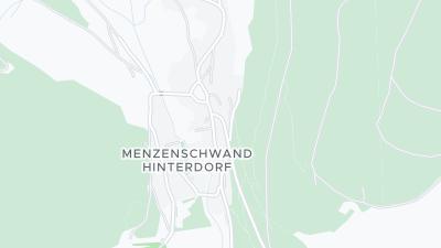 Mapa de localização do hotel