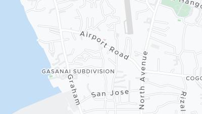 ホテル所在地マップ