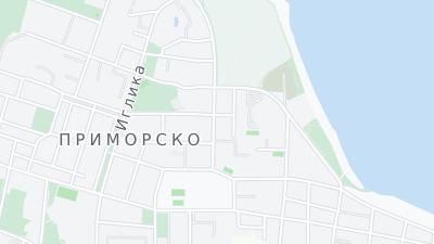 Mapa de localització de l'hotel