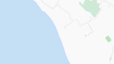 Kaart met de situering van het hotel