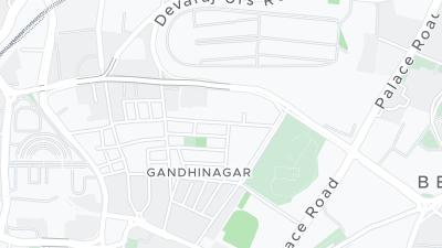 호텔 위치 지도