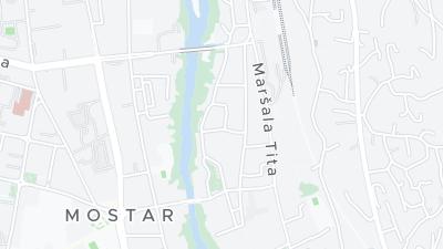Hotel location map