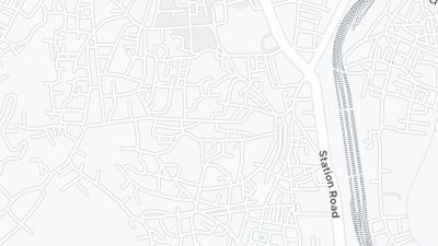Plan de localisation de l'hôtel