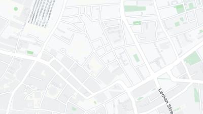 ホテル所在地マップ