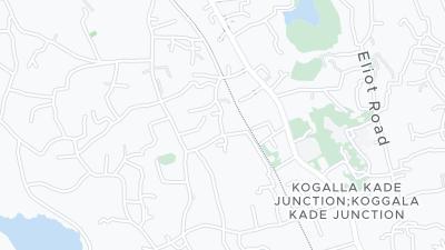 Mapa de localização do hotel