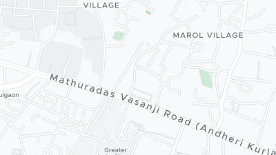 Mapa de localización del hotel