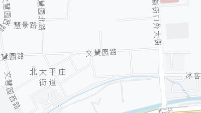 Mapa de localização do hotel