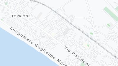 Hotel location map