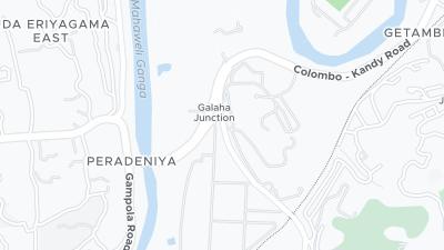 Карта локализации отеля