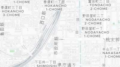 خريطة موقع الفندق