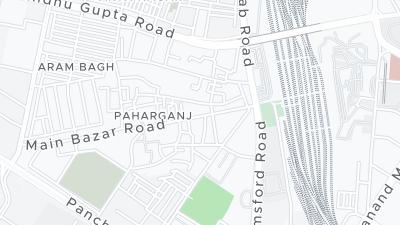 خريطة موقع الفندق