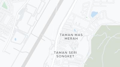 Mapa de localização do hotel