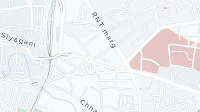 Hotel location map