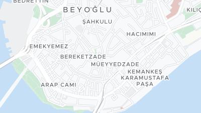 Hotel location map