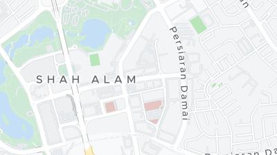 호텔 위치 지도