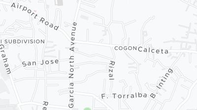 호텔 위치 지도