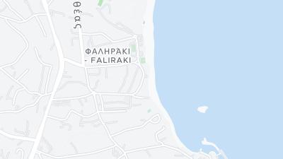 호텔 위치 지도