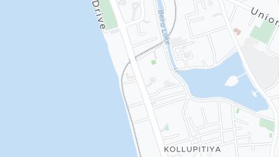 호텔 위치 지도