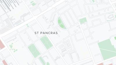 Карта локализации отеля