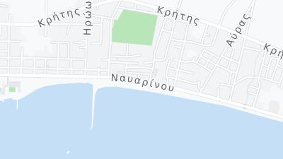 호텔 위치 지도