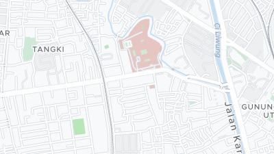 Карта локализации отеля