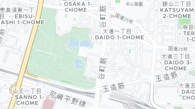 Mapa de localització de l'hotel