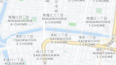 호텔 위치 지도