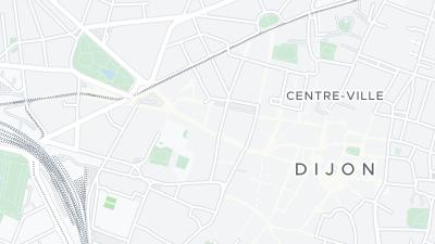 ホテル所在地マップ