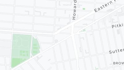 Карта локализации отеля