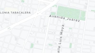 Карта локализации отеля