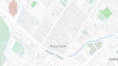 Hotel location map