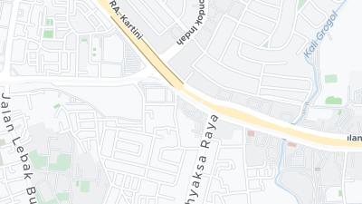 Карта локализации отеля