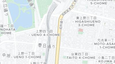 ホテル所在地マップ