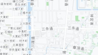 호텔 위치 지도