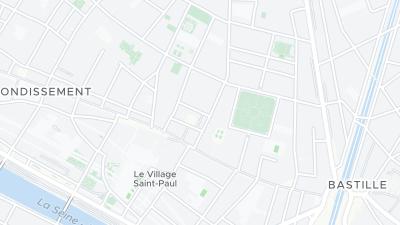 ホテル所在地マップ