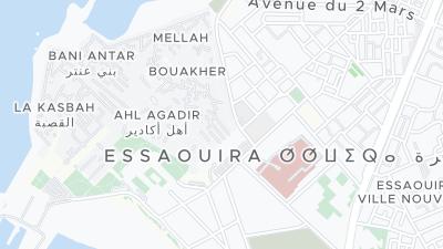 מפת לאיתור המלון