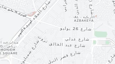 خريطة موقع الفندق