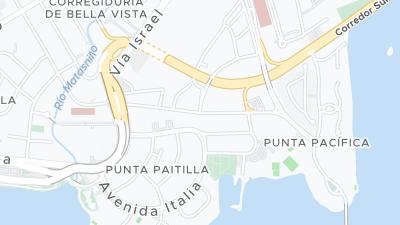 מפת לאיתור המלון